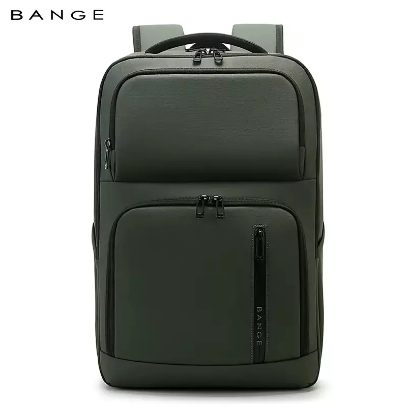 BANGE Tas Ransel pria Laptop Kerja Backpack Pria 15.6 Inch BG7822-Green