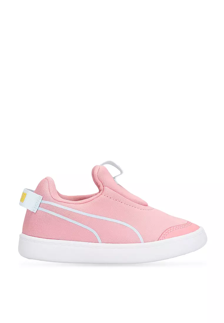 Red slip new arrivals on trainers