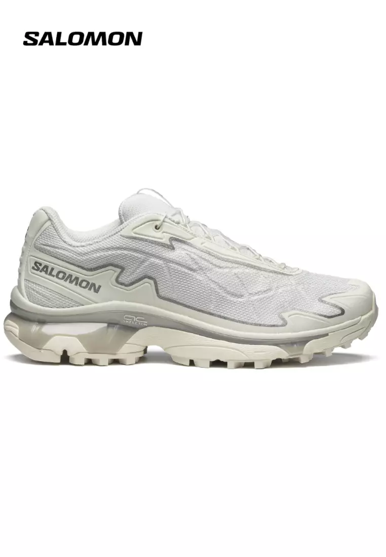 Discount on Salomon  shoes - SKU: SALOMON XT-SLATE Unisex Sportstyle Shoes in Vanilla Ice
