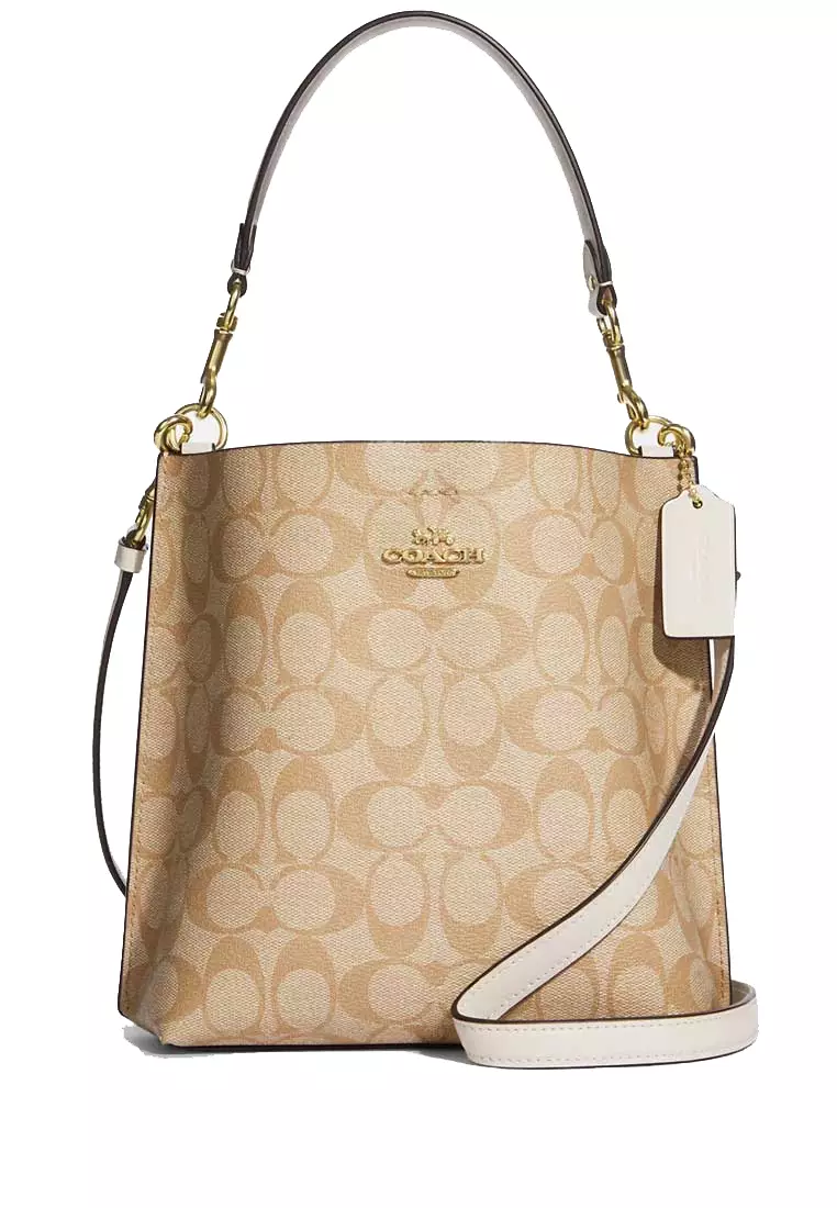 coach women's mollie bucket bag 22 crossbody shoulder