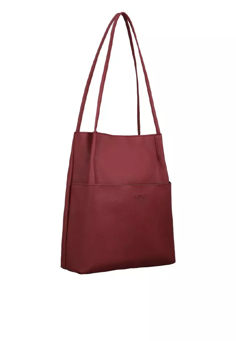 Mayonette Kinsley Sholder Bag - Tas Selempang Wanita Korean Style Fashion Wanita - Maroon