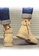 Twenty Eight Shoes beige Pig Suede Side Zipper Mid Boots VMB1117 90D4BSH7A47890GS_8