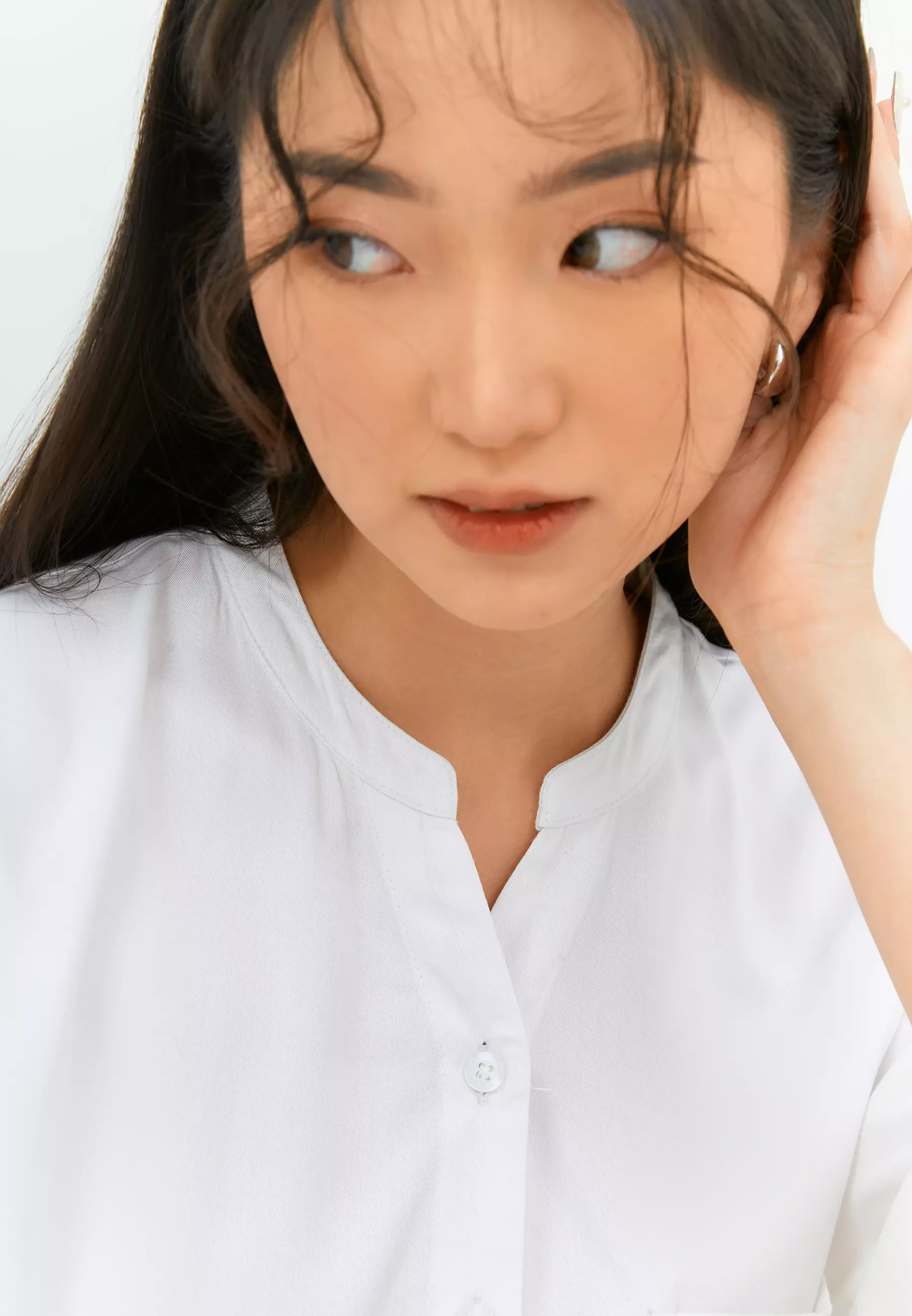 Melian White Blouse (G.1507)