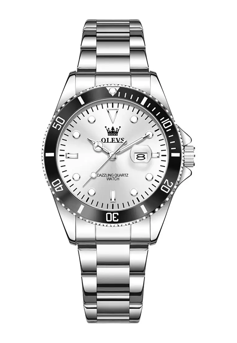 Runvivors & Lovora Chronograph Men & Women Wrist Watch Set