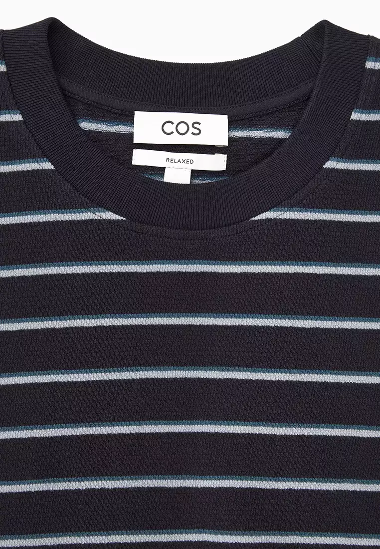 Striped Bouclé T-Shirt