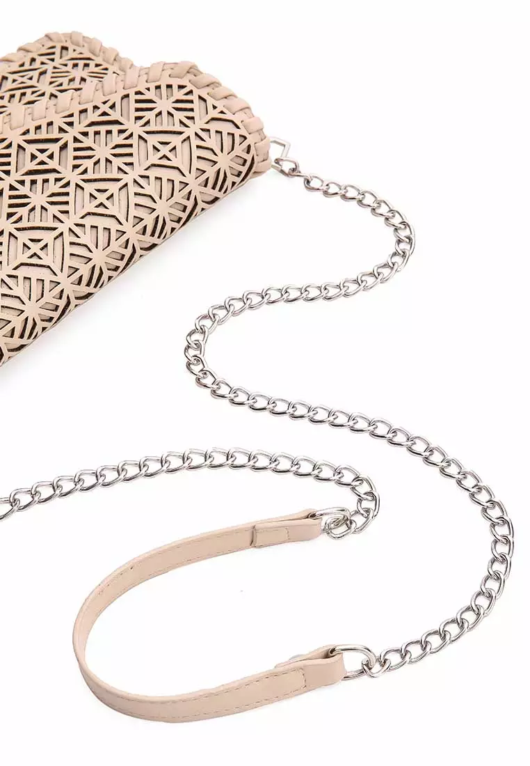 GYKACO ROSE Beige - Dompet & Clutch Wanita - Fashion Wallet & Clutch