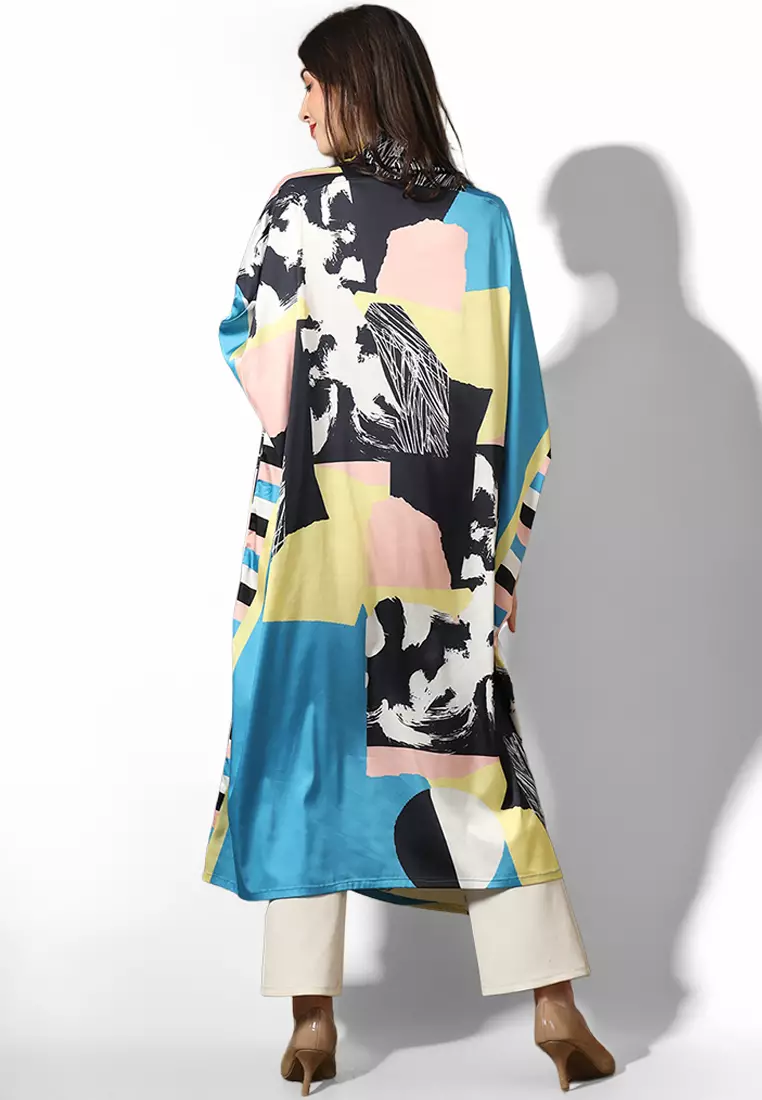 Kanzi Collared Kaftan