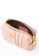 BONIA pink Clay II Croissant Wristlet Mini Pouch B3186AC756B9D1GS_4