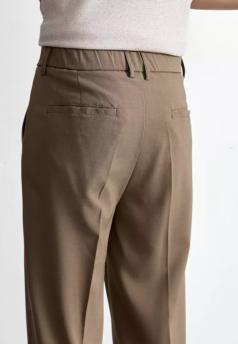 Business Casual Cropped Pants AY-U2601