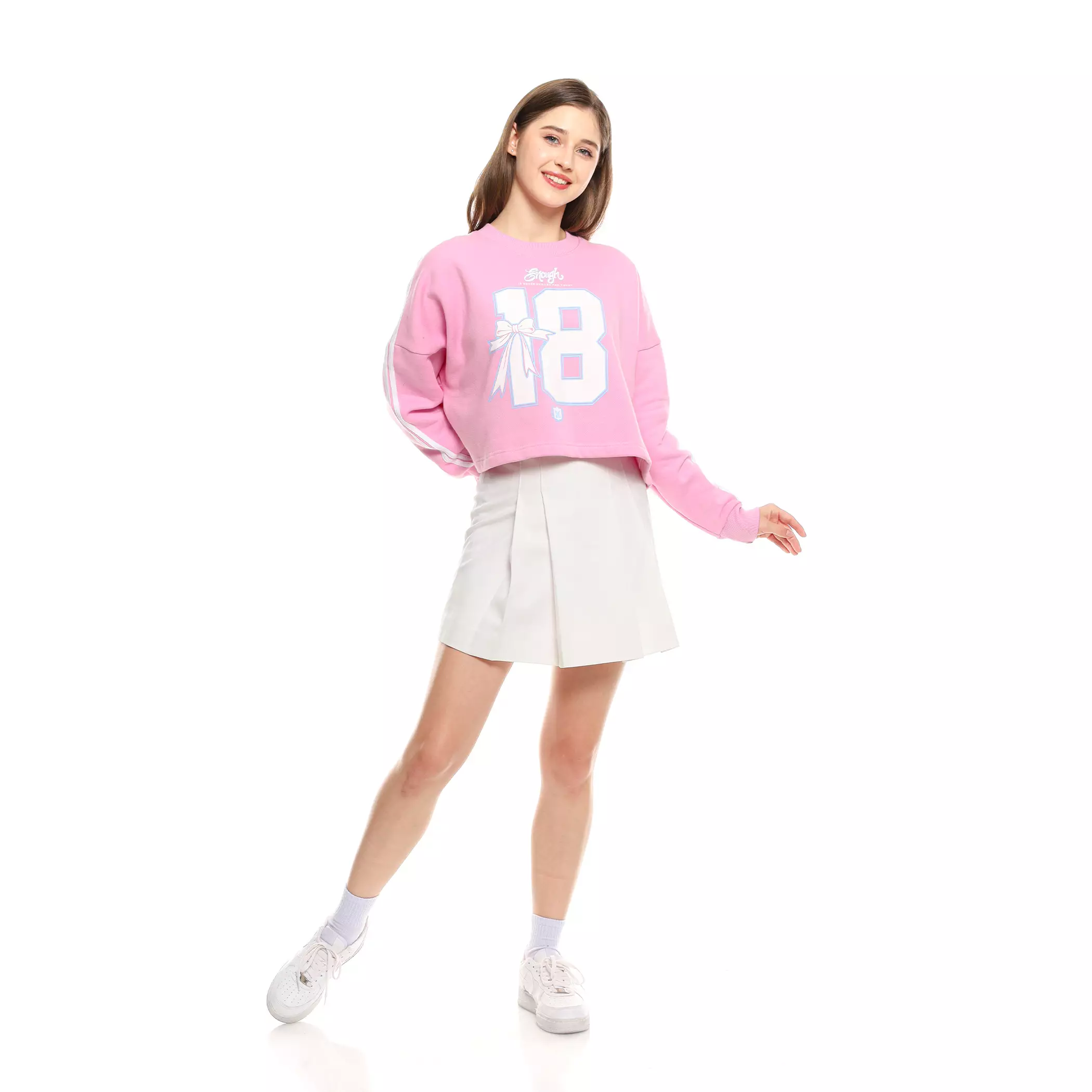 Tennis Skirt Oversized Jumper And Skirt Oversized Jumper Tennis - Main Image