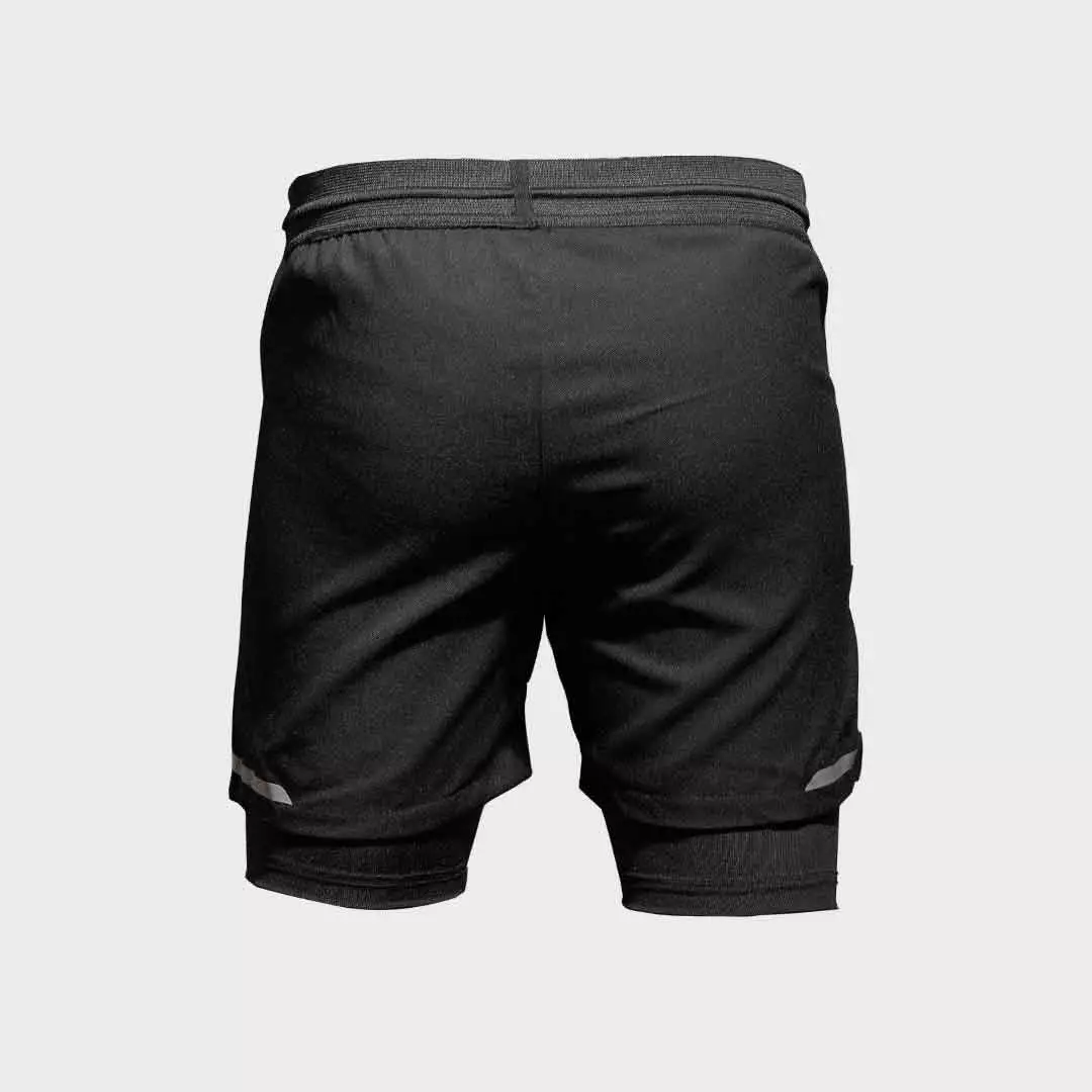 Eagle Pants Running Sprint - X - HITAM