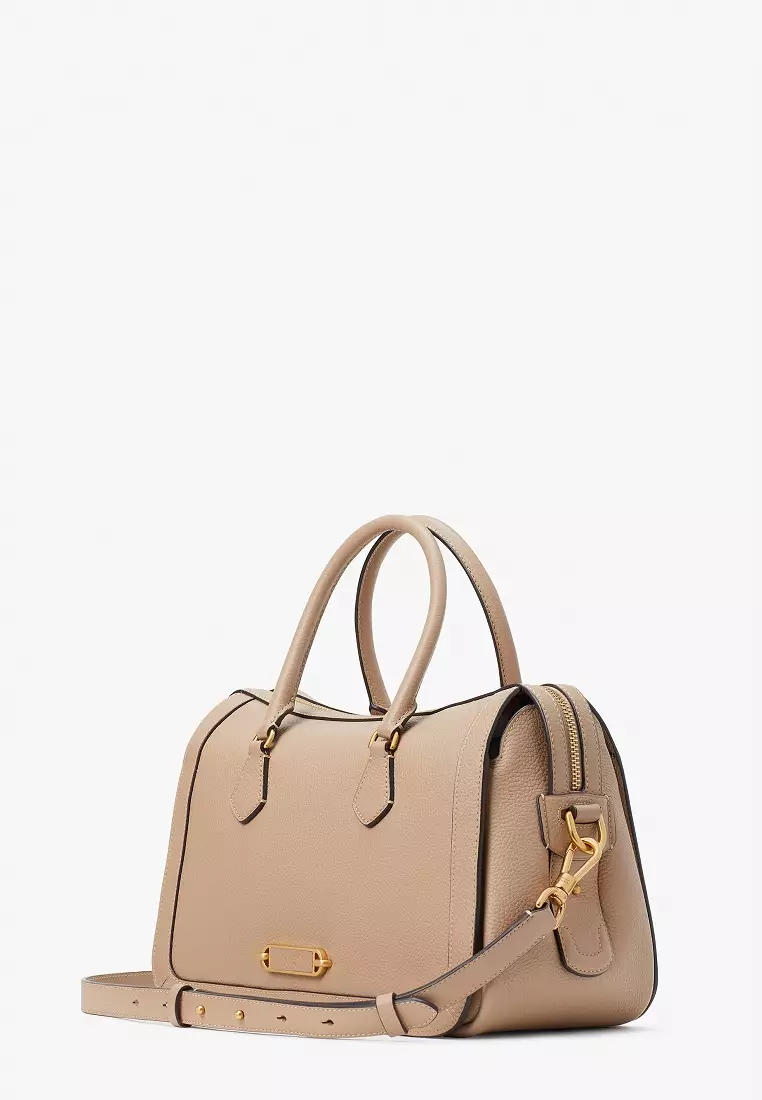 Gramercy medium 2025 logo satchel