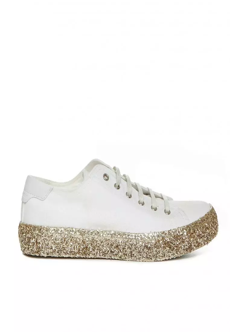 Glitter sole shoes store