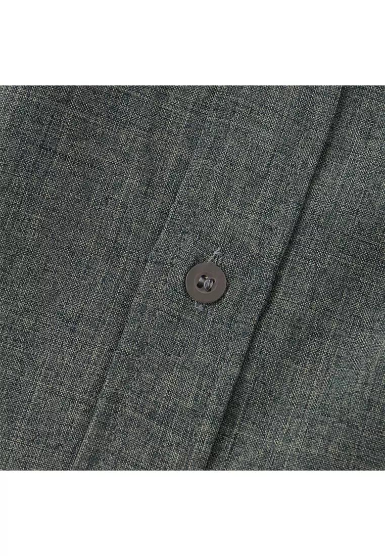 Cotton Linen Solid Color Shirt YL-C85