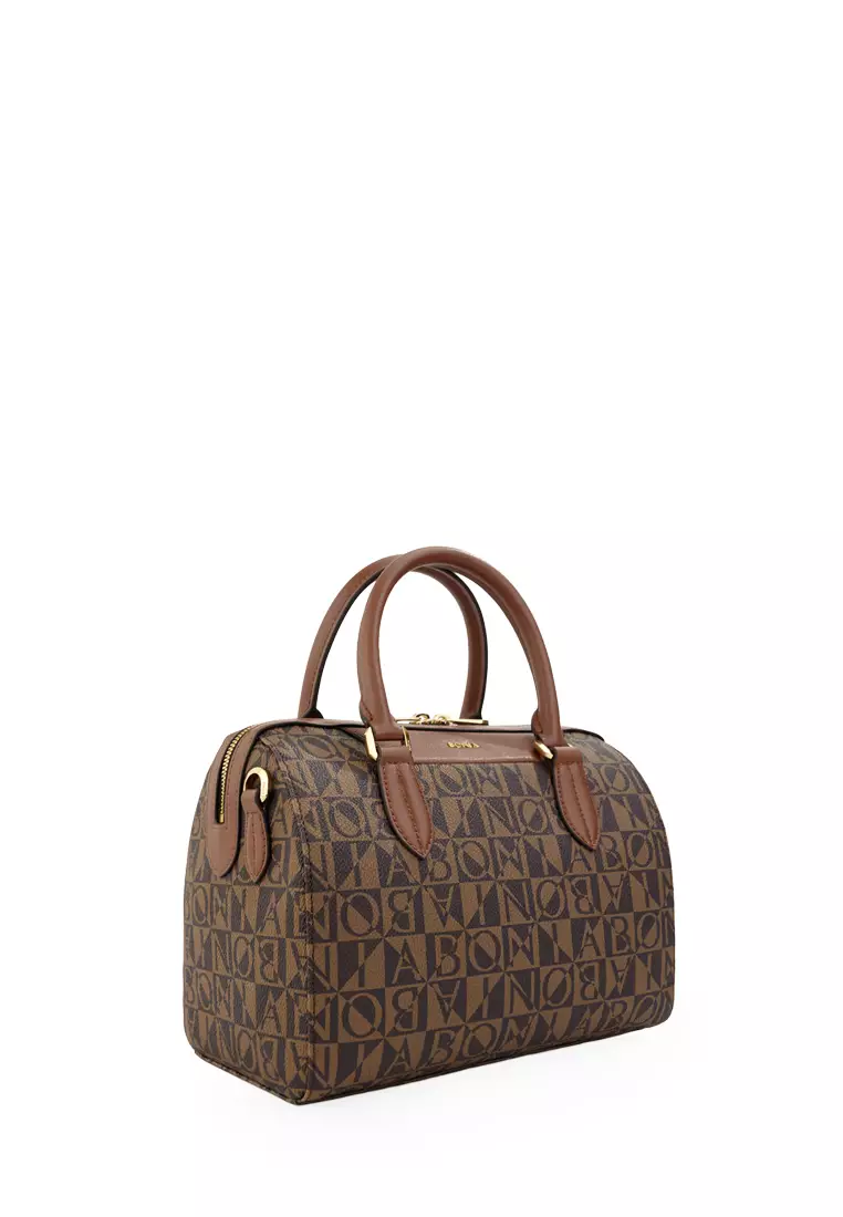 Monogram Medium Satchel Bag