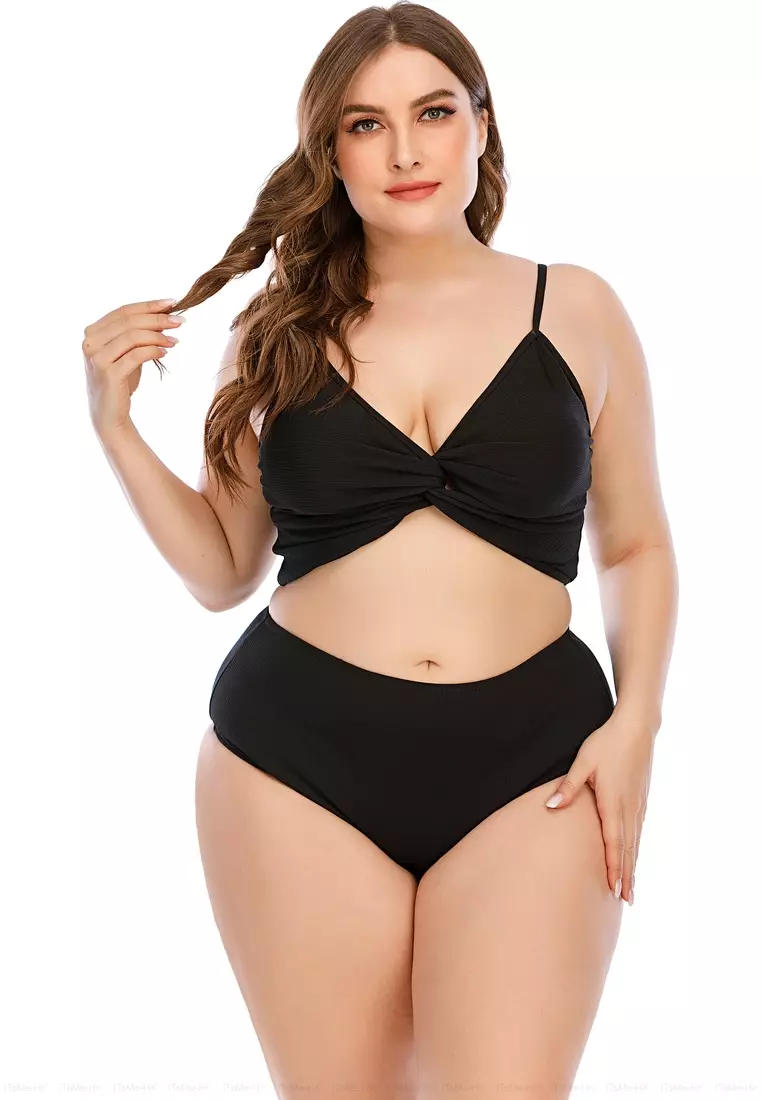 Plus Size 2PCS Sexy Bikini Swimsuit