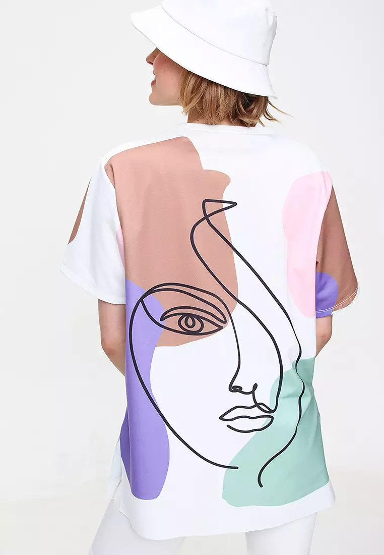 Printed Short Sleeves T-Shirt