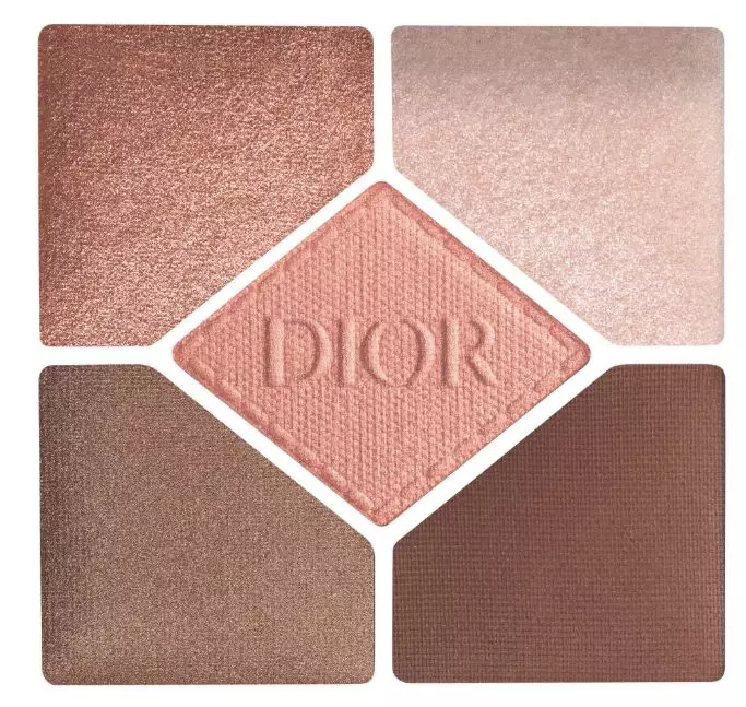 Dior Diorshow 5 Couleurs Eyeshadow Palette - 649 Nude Dress