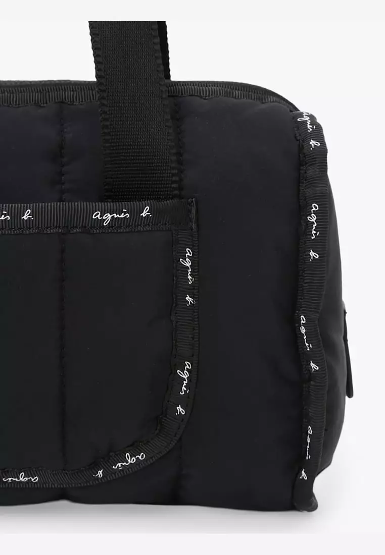 Buy agnès b. Nylon Mini Travel Bag 2026 Online | ZALORA