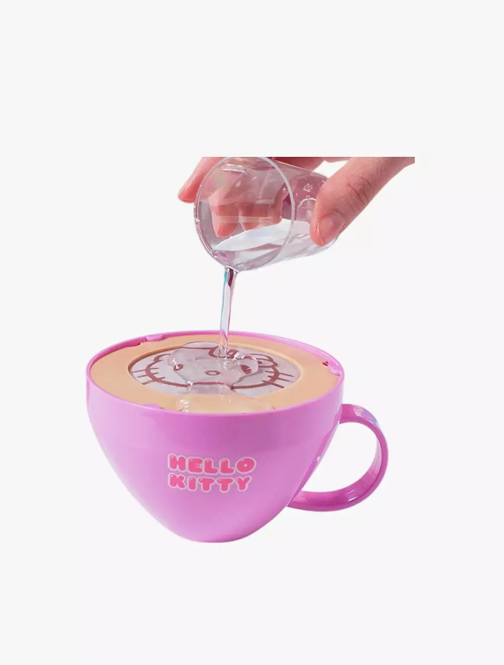 HELLO KITTY CAPPUCCINO - SANRIO SBABAM