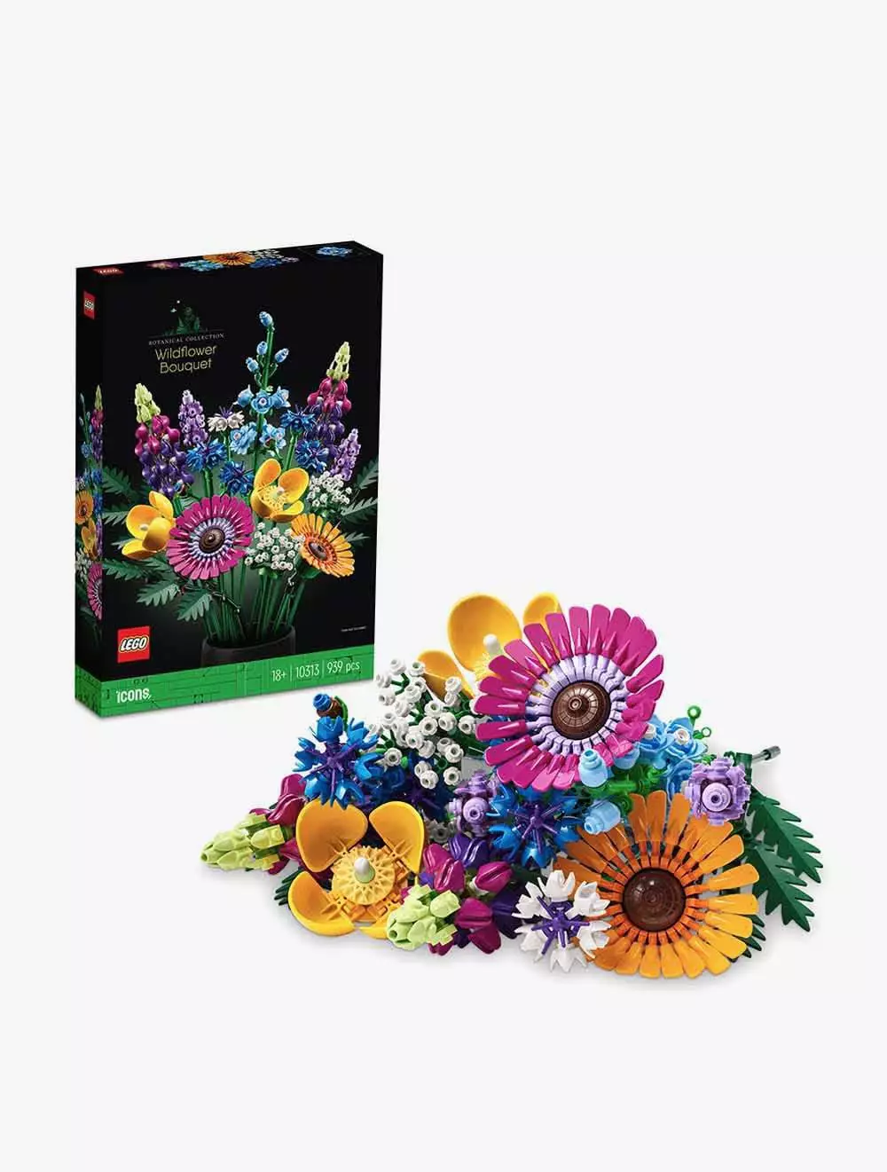 LEGO® Wildflower Bouquet - 10313 - Multicolor