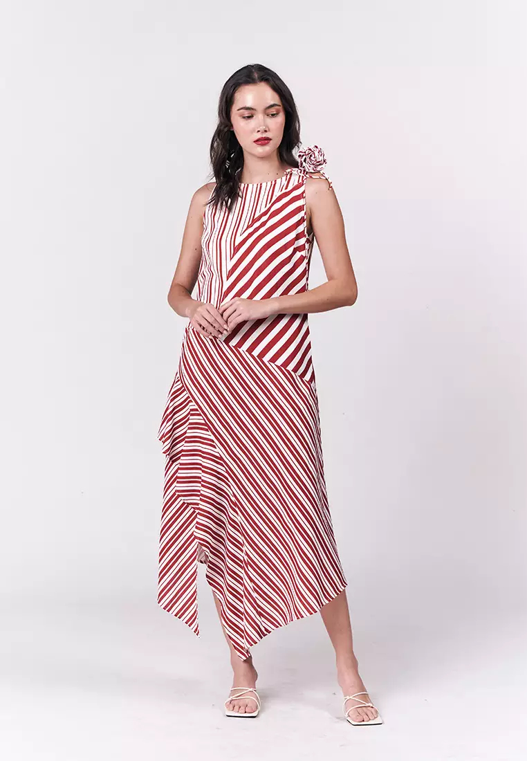 Rouge Sleeveless Dress