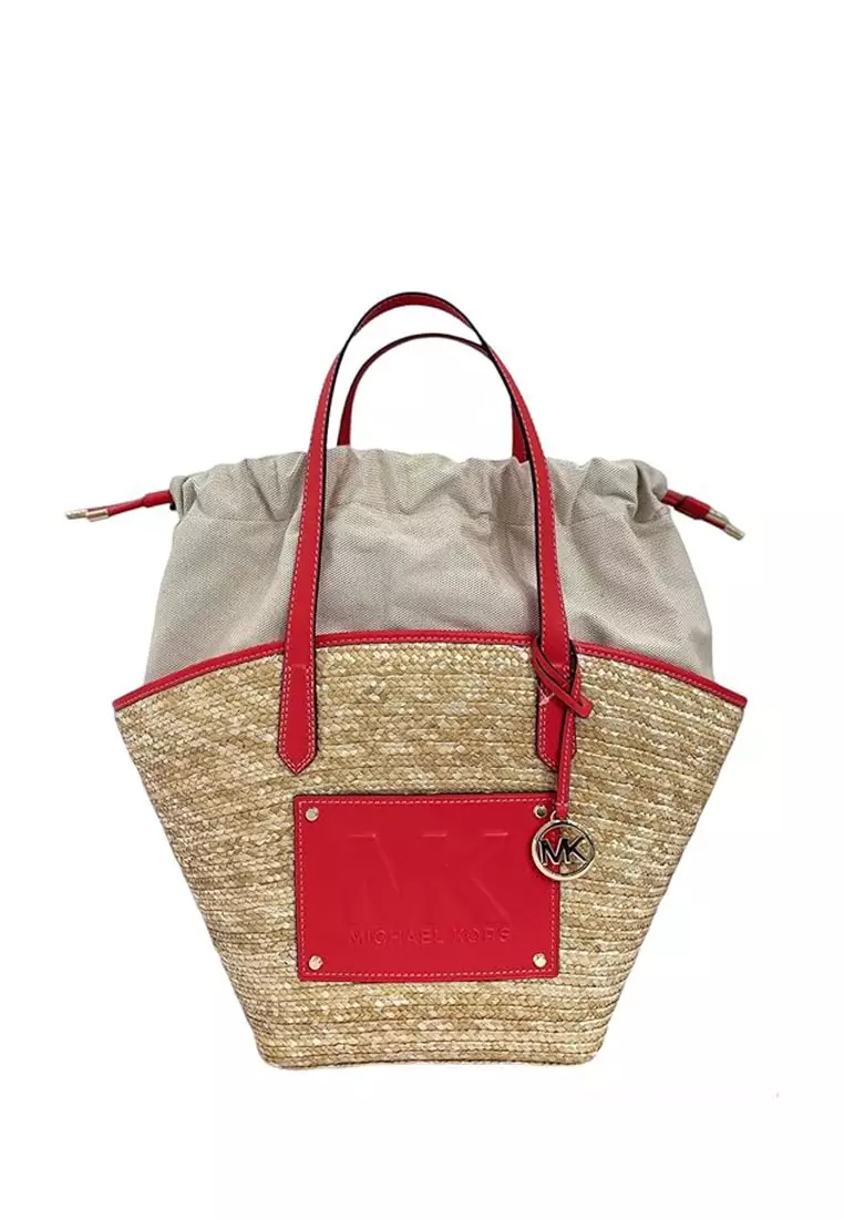 Lg store drawstring tote