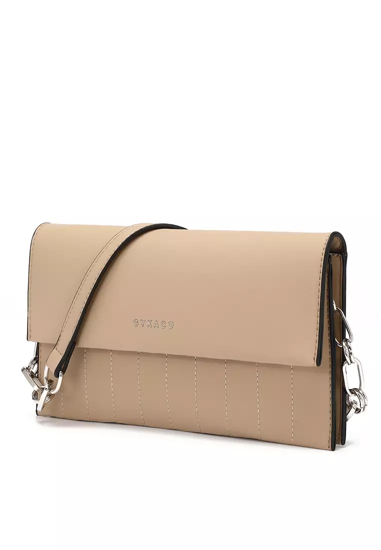 GYKACO DANICA Khaki - Dompet & Clutch Wanita - Fashion Wallet & Clutch