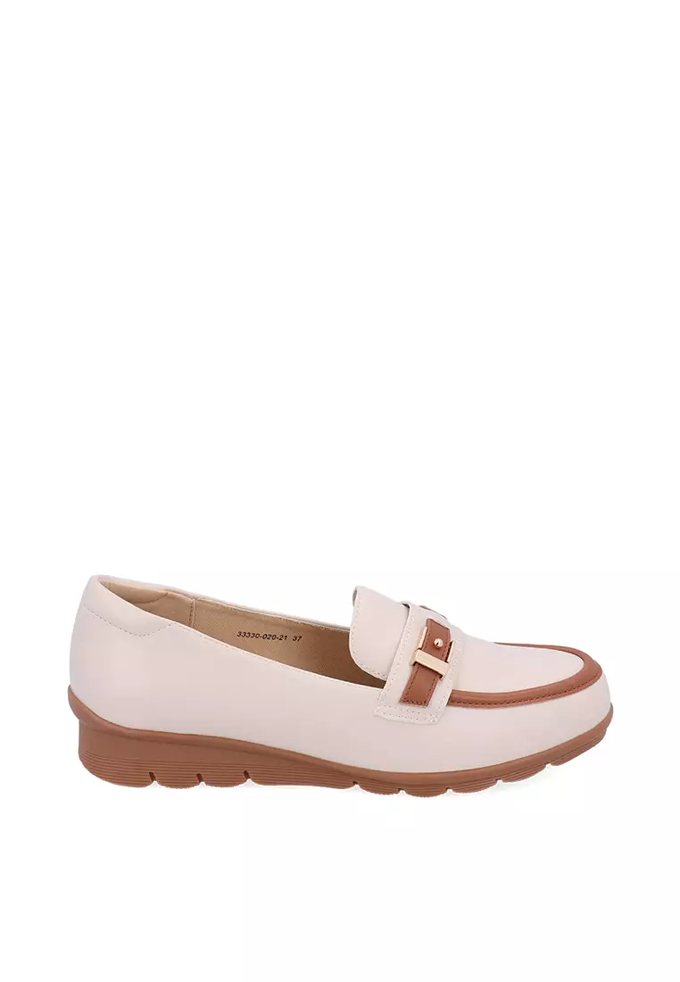 Discount on Carlo Rino  shoes - SKU: Beige Sierra Loafers