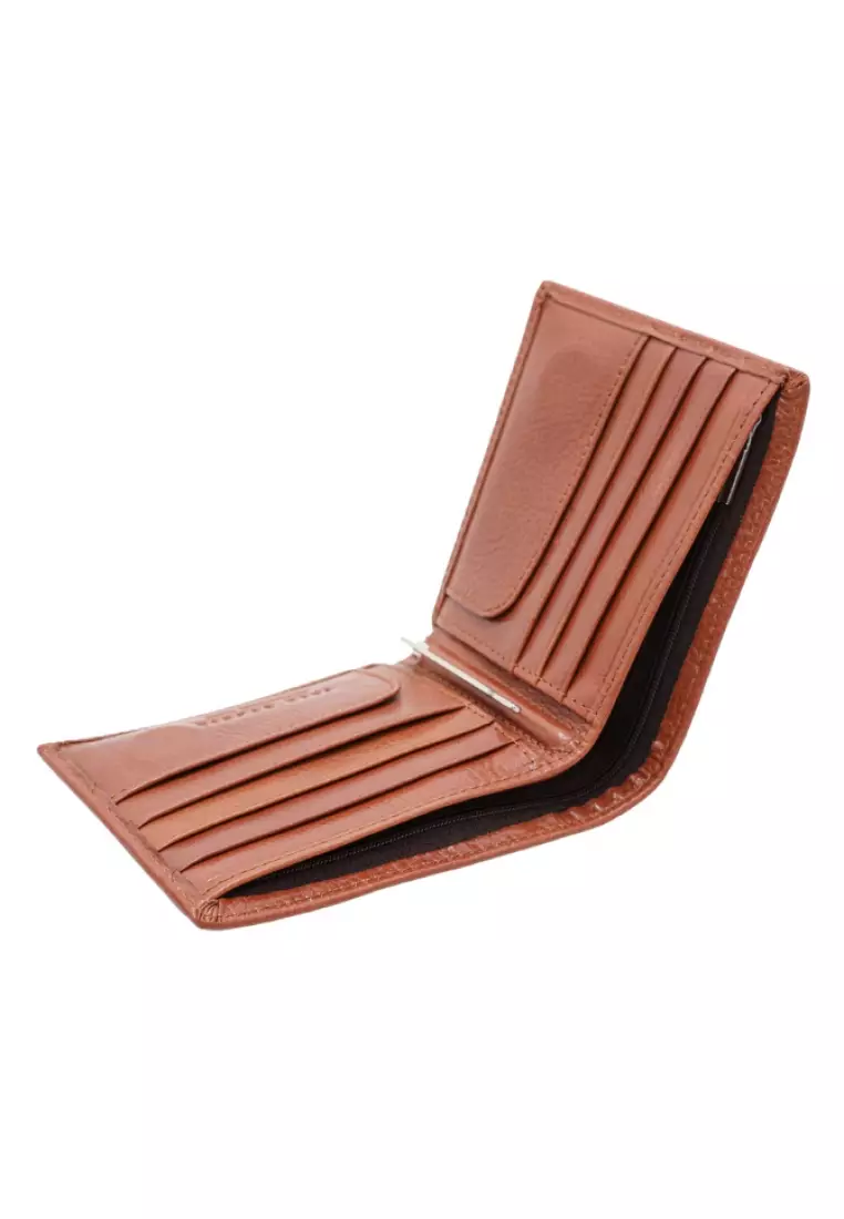 Jack Studio Vegetable Tanned Leather Money Clip Wallet JWC 30861