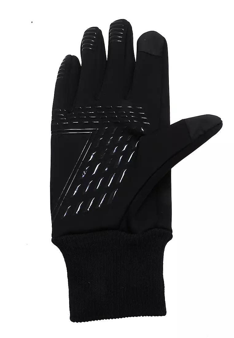 Decs Sarung Tangan Touch Screen Winter Waterproof Cycling Gloves Pria Dan Wanita Material Fiber ORIGINAL - Black
