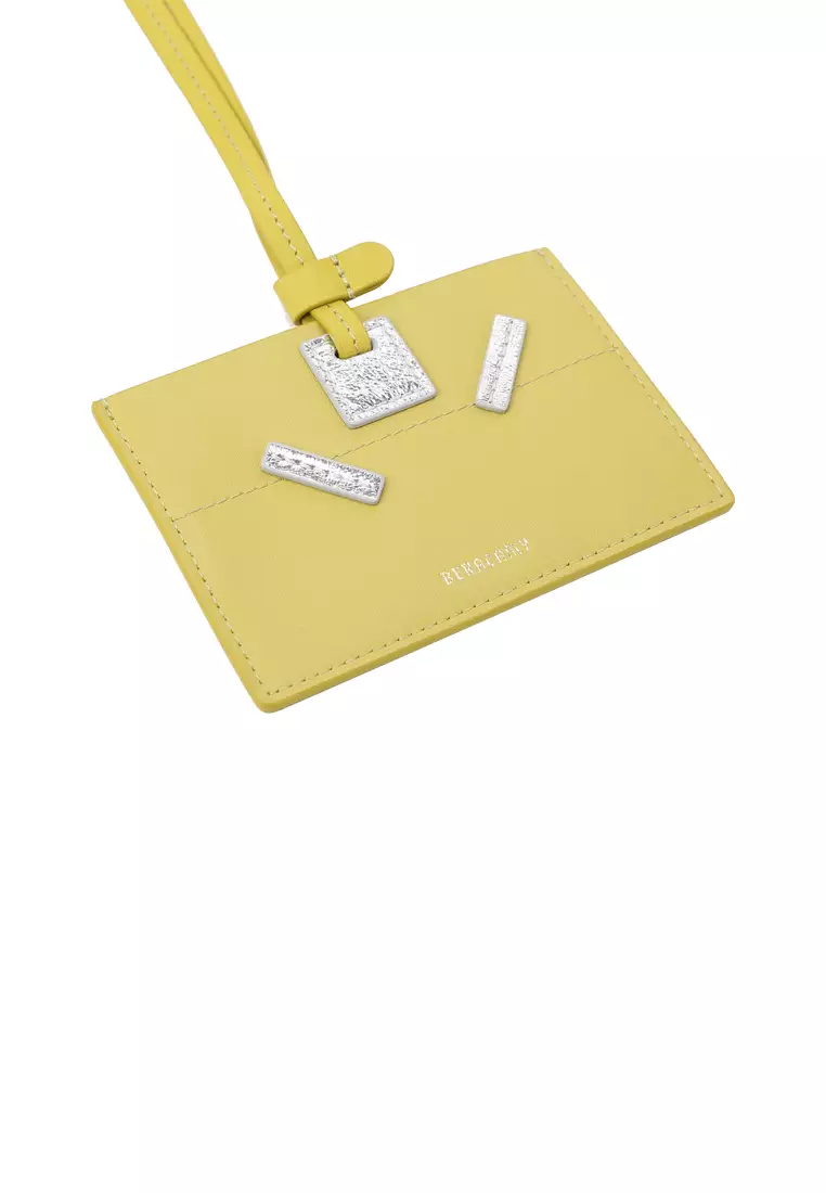 Strap Card Case - Mustard