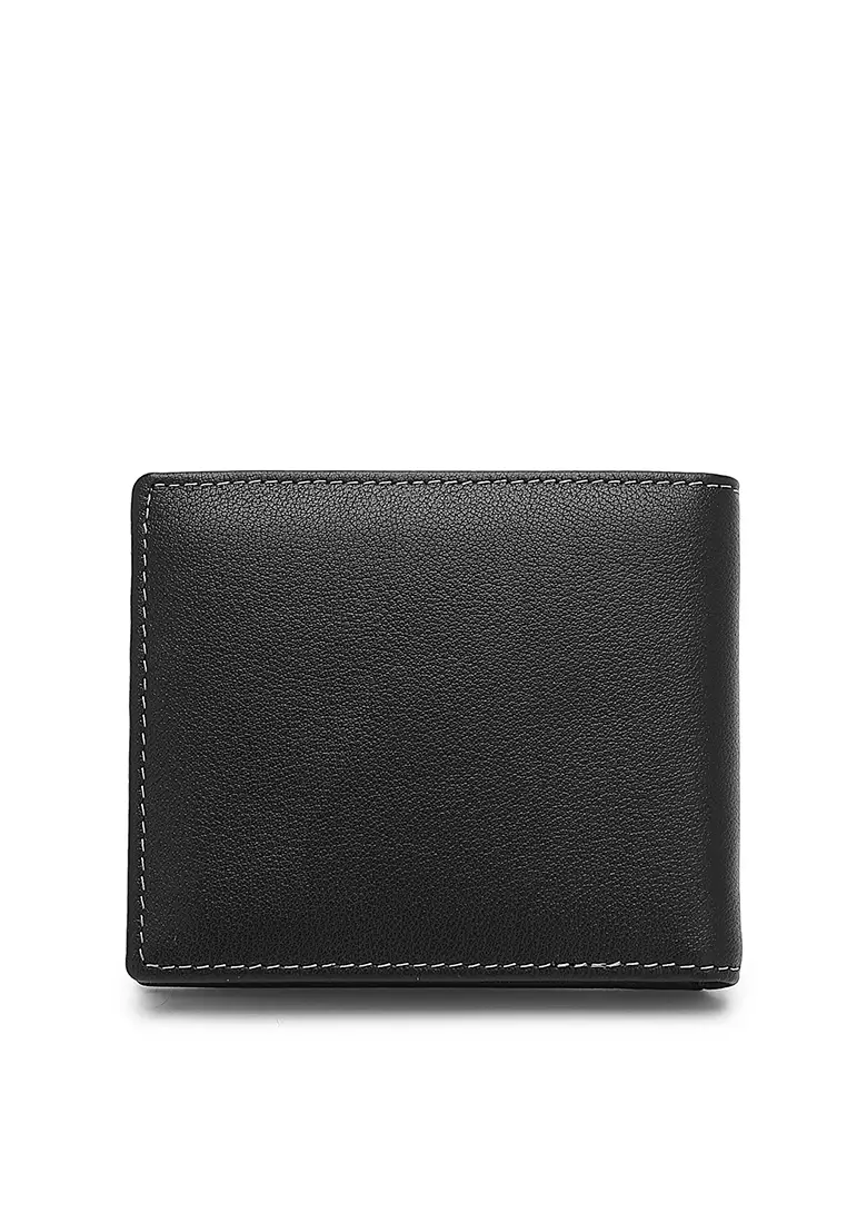 Buy Swiss Polo Men's Genuine Leather RFID Blocking Fortune Wallet ...