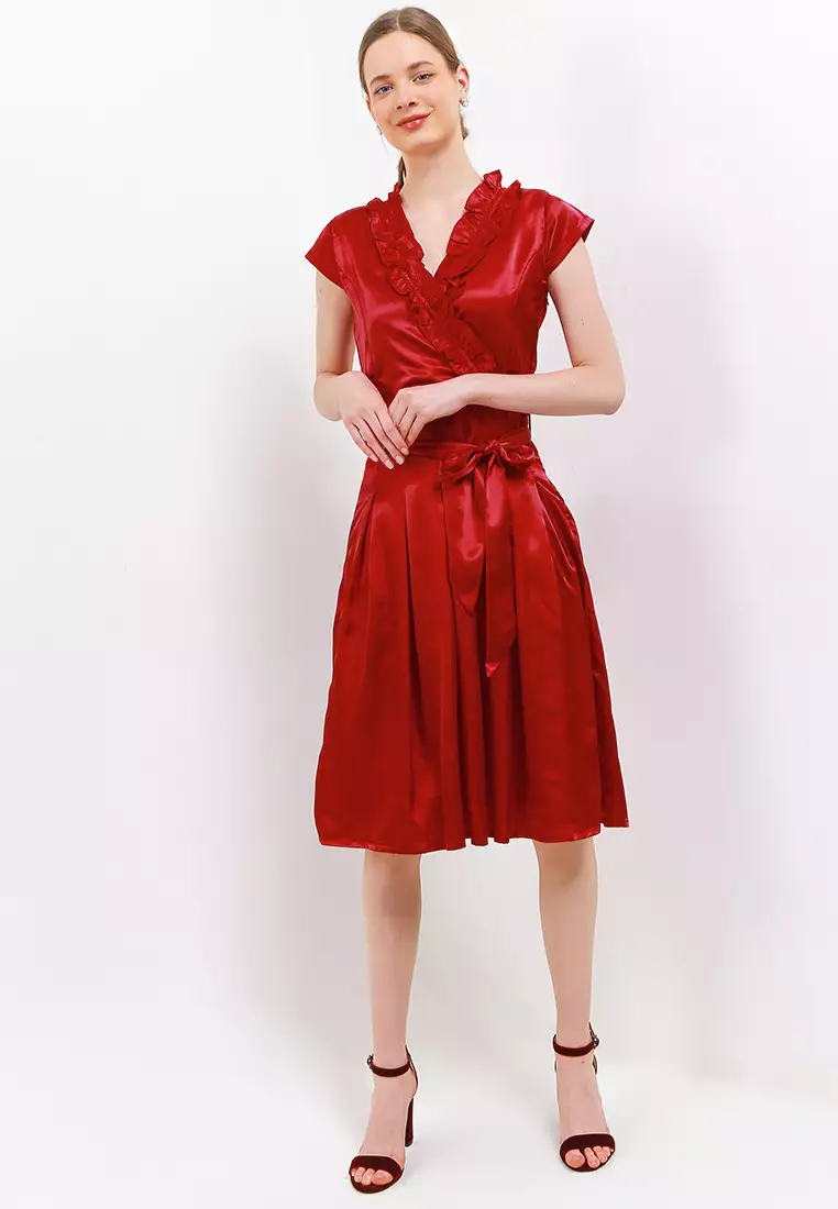Chanira La Parezza Tiffany Red Dress