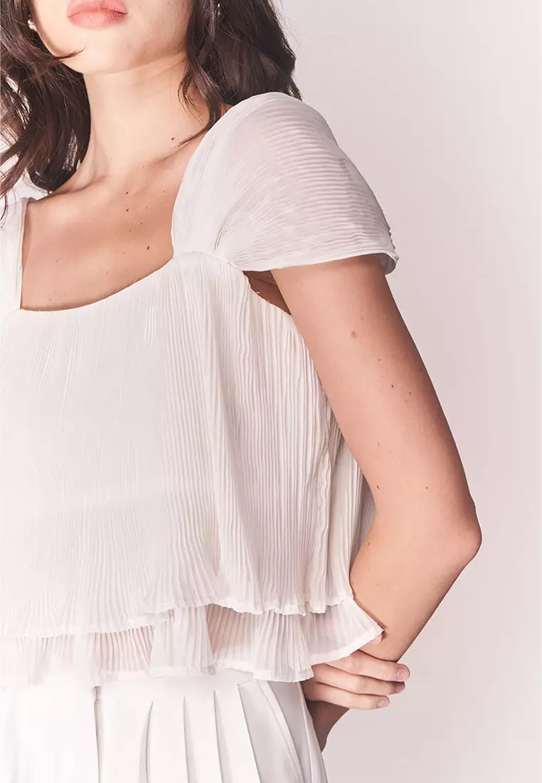 White Code Camalla Sleeveless Top