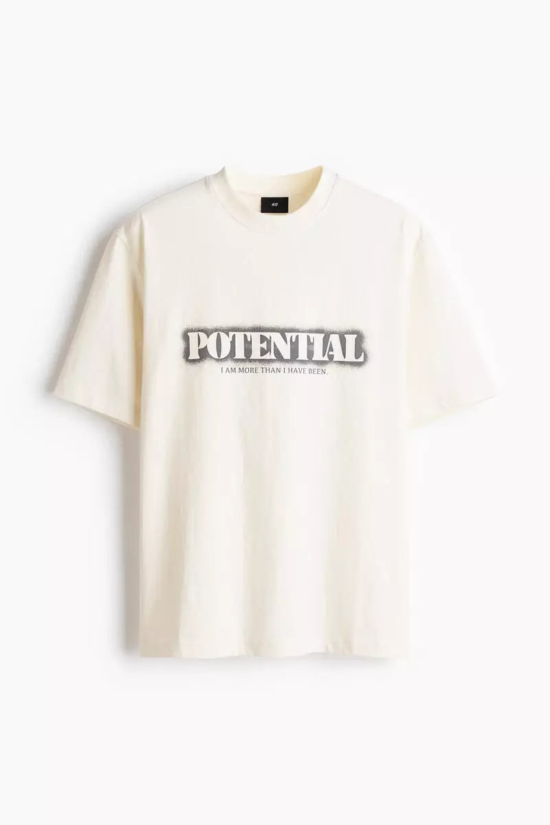 Loose Fit Cotton T-shirt