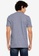 SUPERDRY blue Organic Cotton Vintage Logo V-Neck T-Shirt - Vintage Logo Emblem 6F6BFAAAD474EDGS_2
