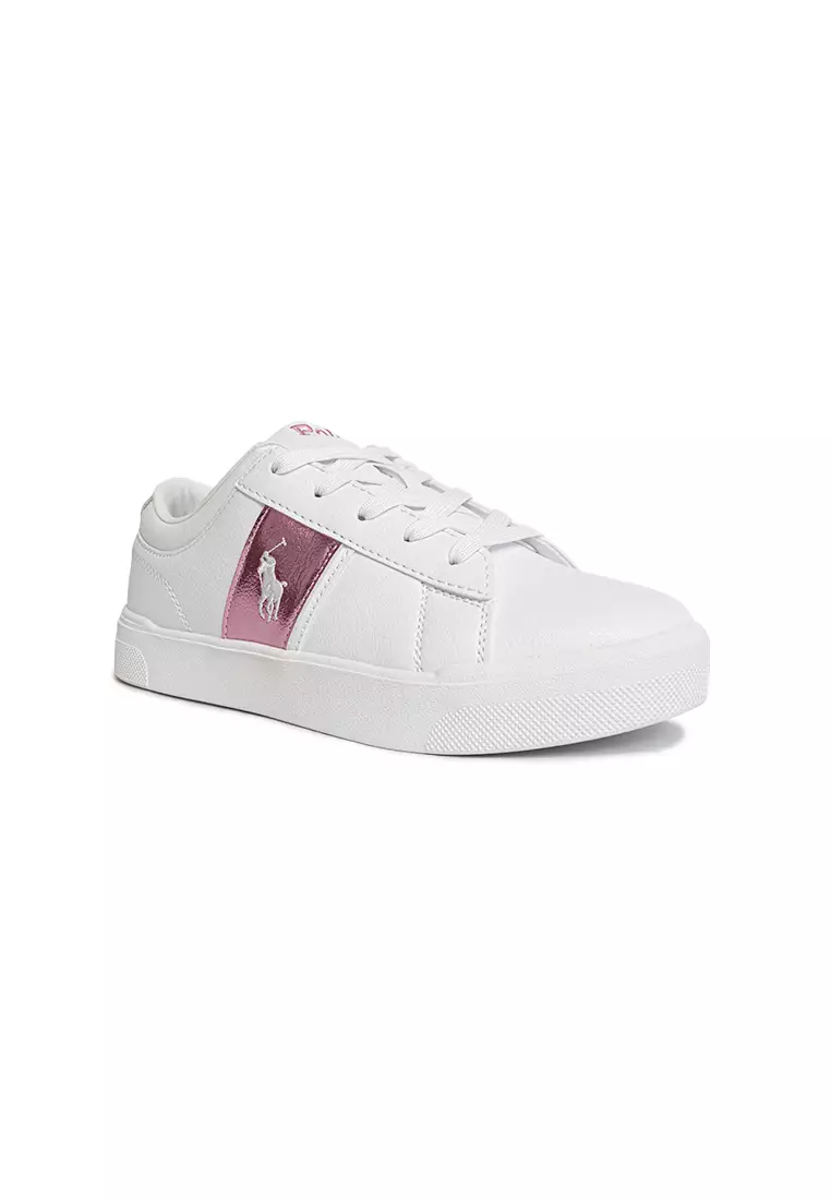 Frazier Sneaker - White/Light Pink (244565)