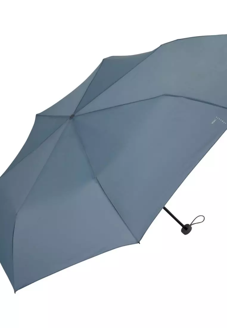 WPC Air-Light Large UV Protection Folding Umbrella 61cm (Blue Gray)