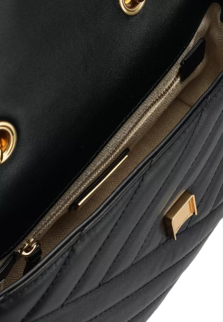 Kira Chevron Small Shoulder Bag (nt)