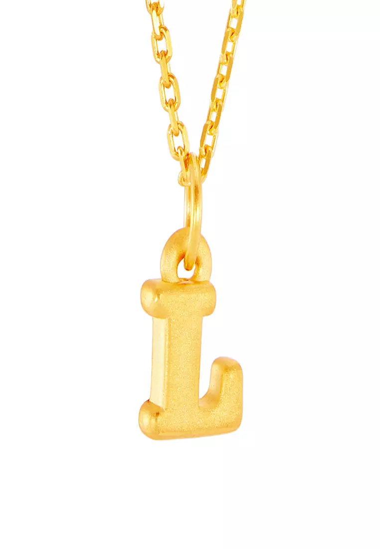 HABIB 999/24K Yellow Gold Pendant DTP010924(L)