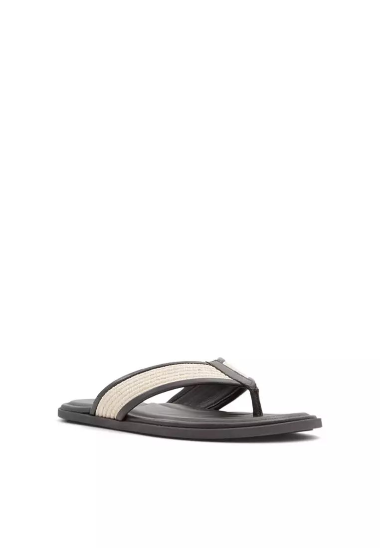Aldo mens white sandals top