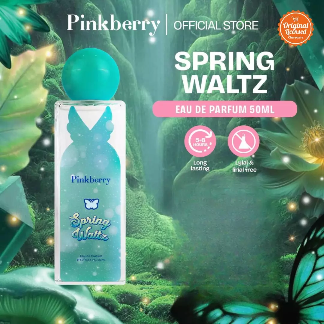 Pinkberry Eau De Parfum EDP Spring Waltz 50 ml
