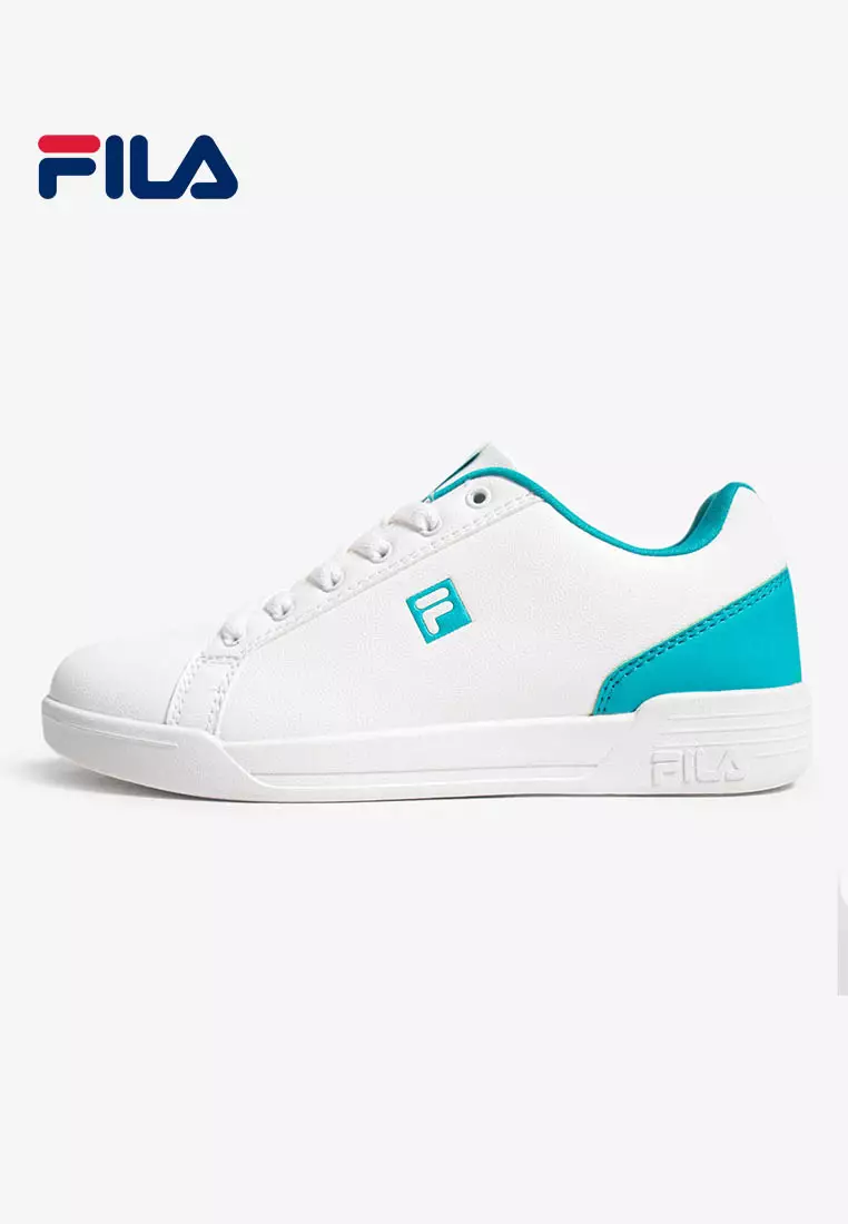 Discount on Fila  shoes - SKU: Womens Heritage Quentin WS WHT/AQUA