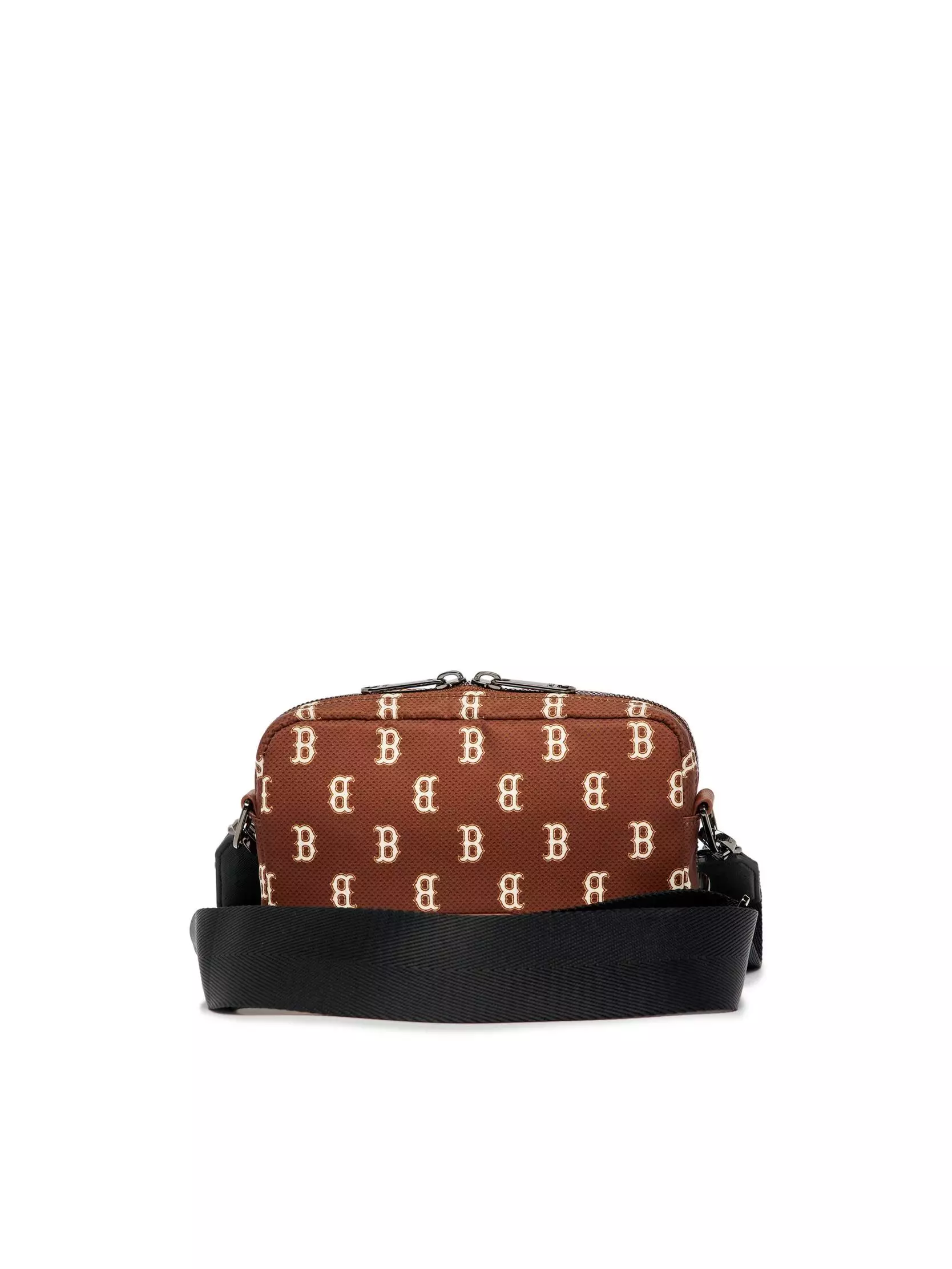 ショルダーバッグ・ポシェット MLB KOREA Monogram Mini Bucket BAG Boston Red Sox MLB KOREA Monogram Mini Bucket BAG Boston Red Sox (MLB Korea