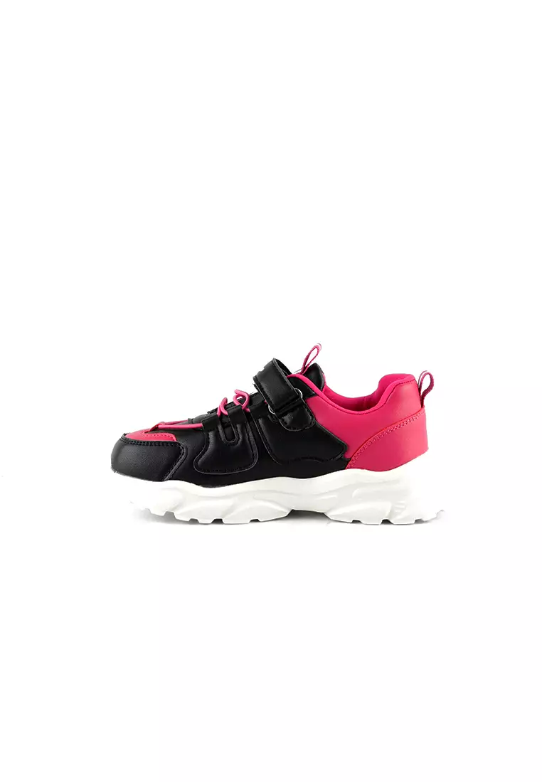 Jackson Kids Sada 1SG Black Pink - Sepatu Sneakers Anak