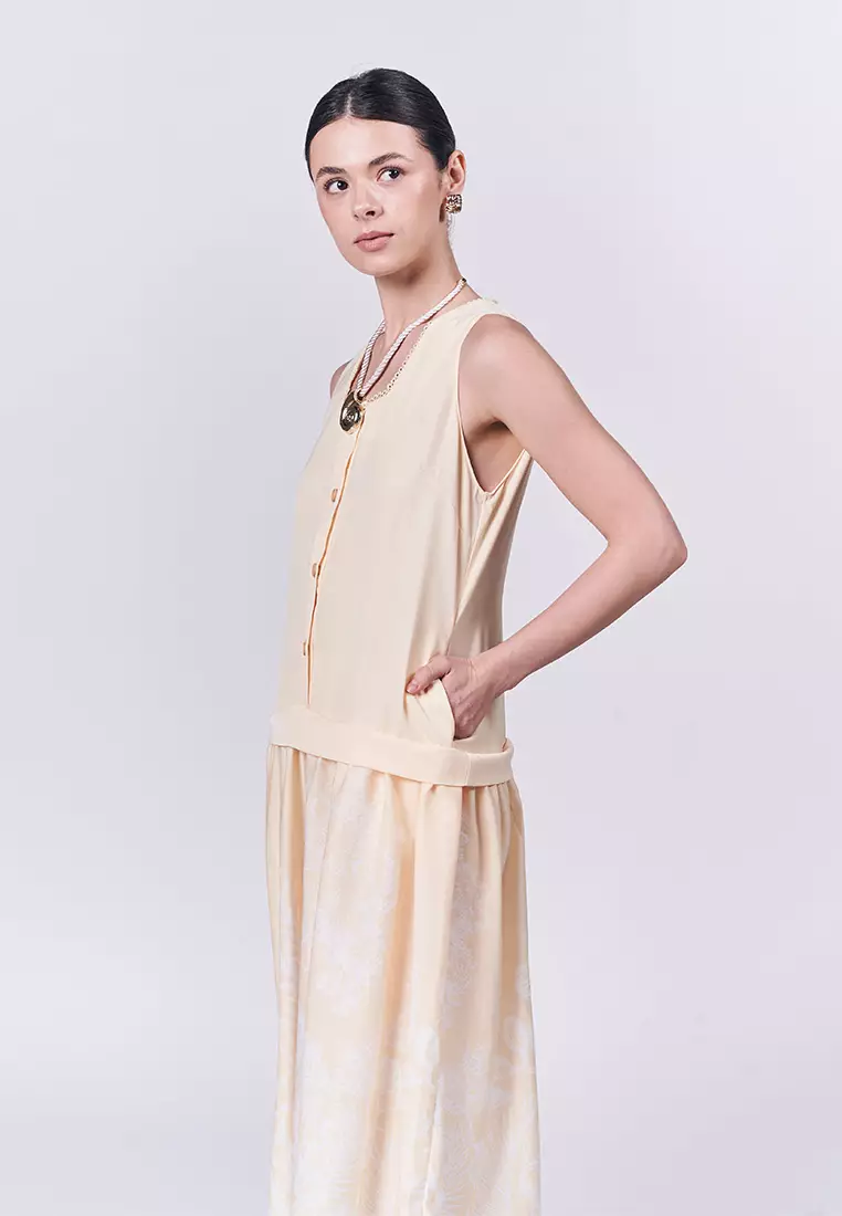 Summer Dresses 2025 Mango Sleeveless Dress
