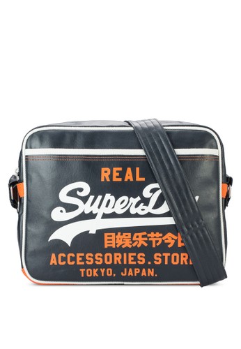 Masesprit hk outleth Up 矩形斜背包, 包, 包