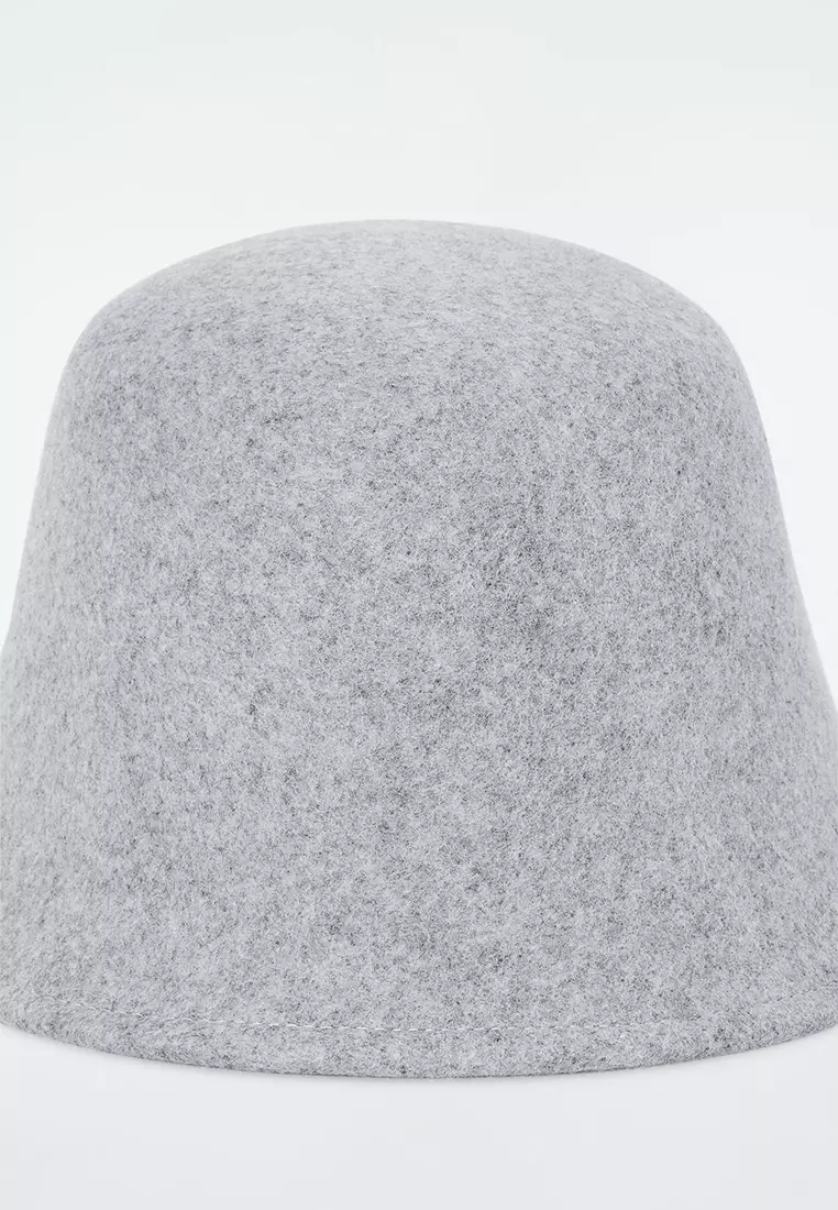 Buy COS Felted-Wool Bucket Hat 2025 Online ZALORA