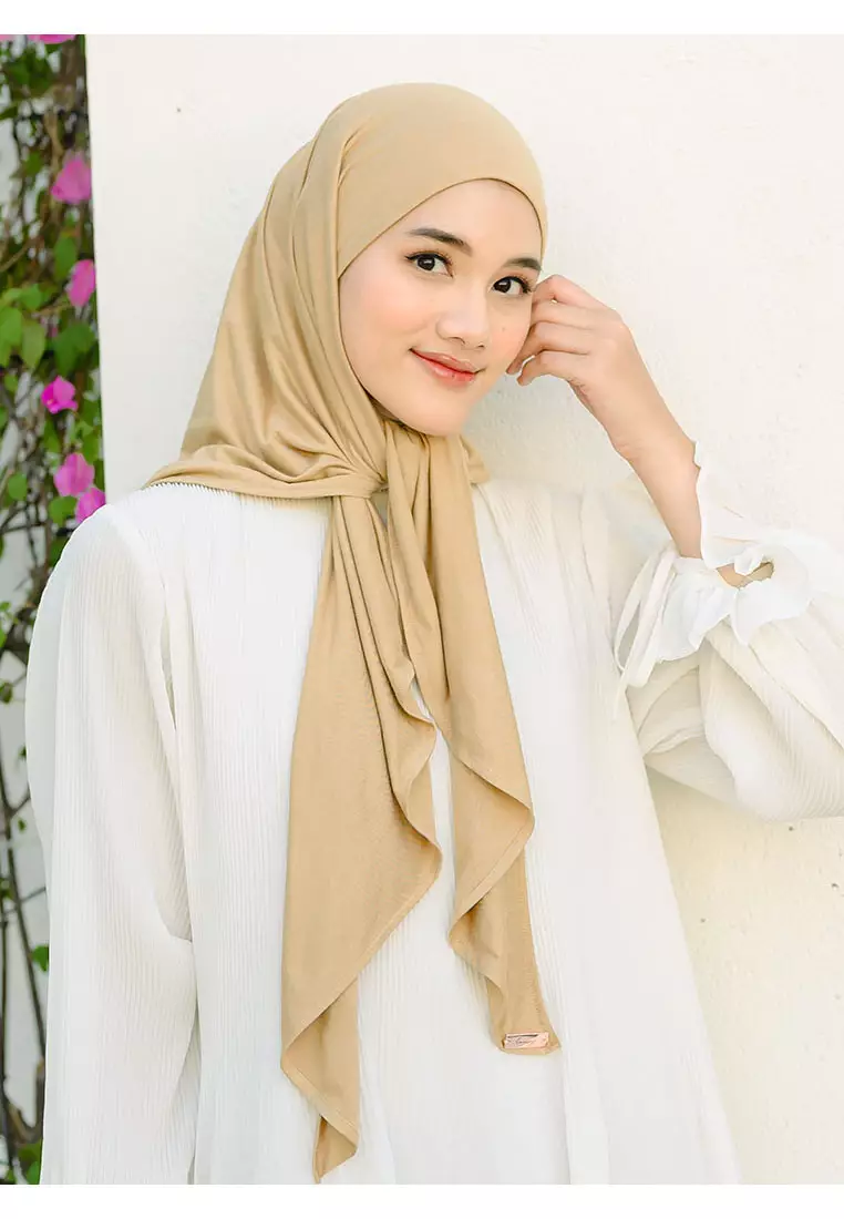 Rayna Instan Square Peanut